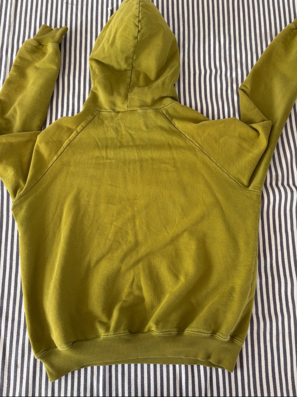 Big Bud Press Olive Green Sweatshirt XS - Picture 5 of 5
